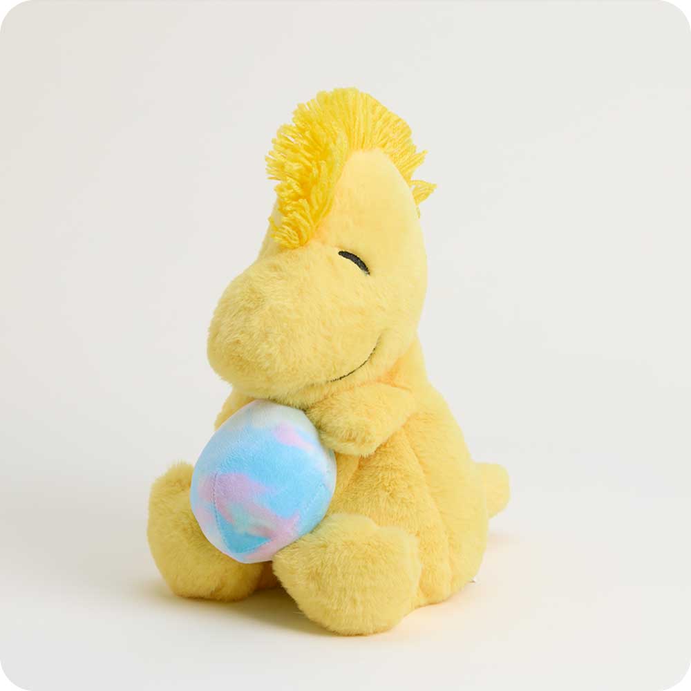 Woodstock Easter Egg Warmies plush